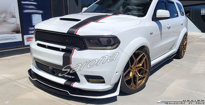 Custom Dodge Durango  SUV/SAV/Crossover Body Kit (2021 - 2023) - $2900.00 (Part #DG-036-KT)